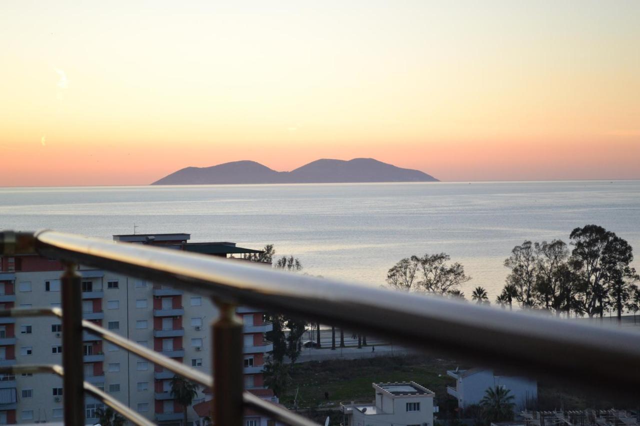 Seaview Gateway 2 Bedrooms Apartment & Garage Vlorë Exterior foto