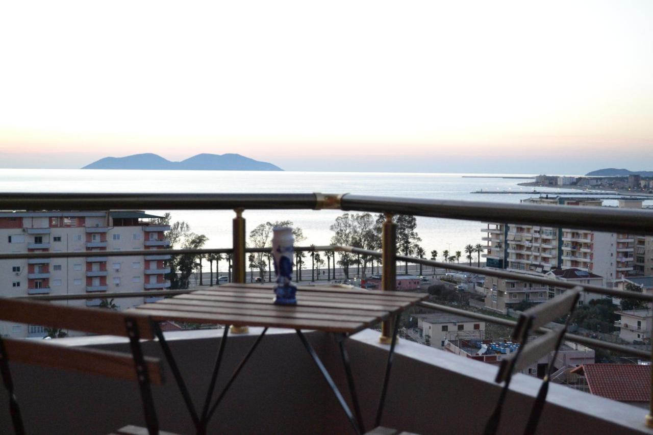Seaview Gateway 2 Bedrooms Apartment & Garage Vlorë Exterior foto